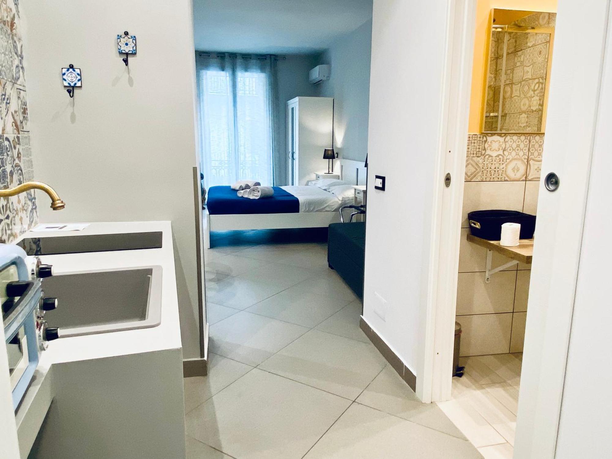 Ferienwohnung Le Stanze Del Conte Palermo Exterior foto